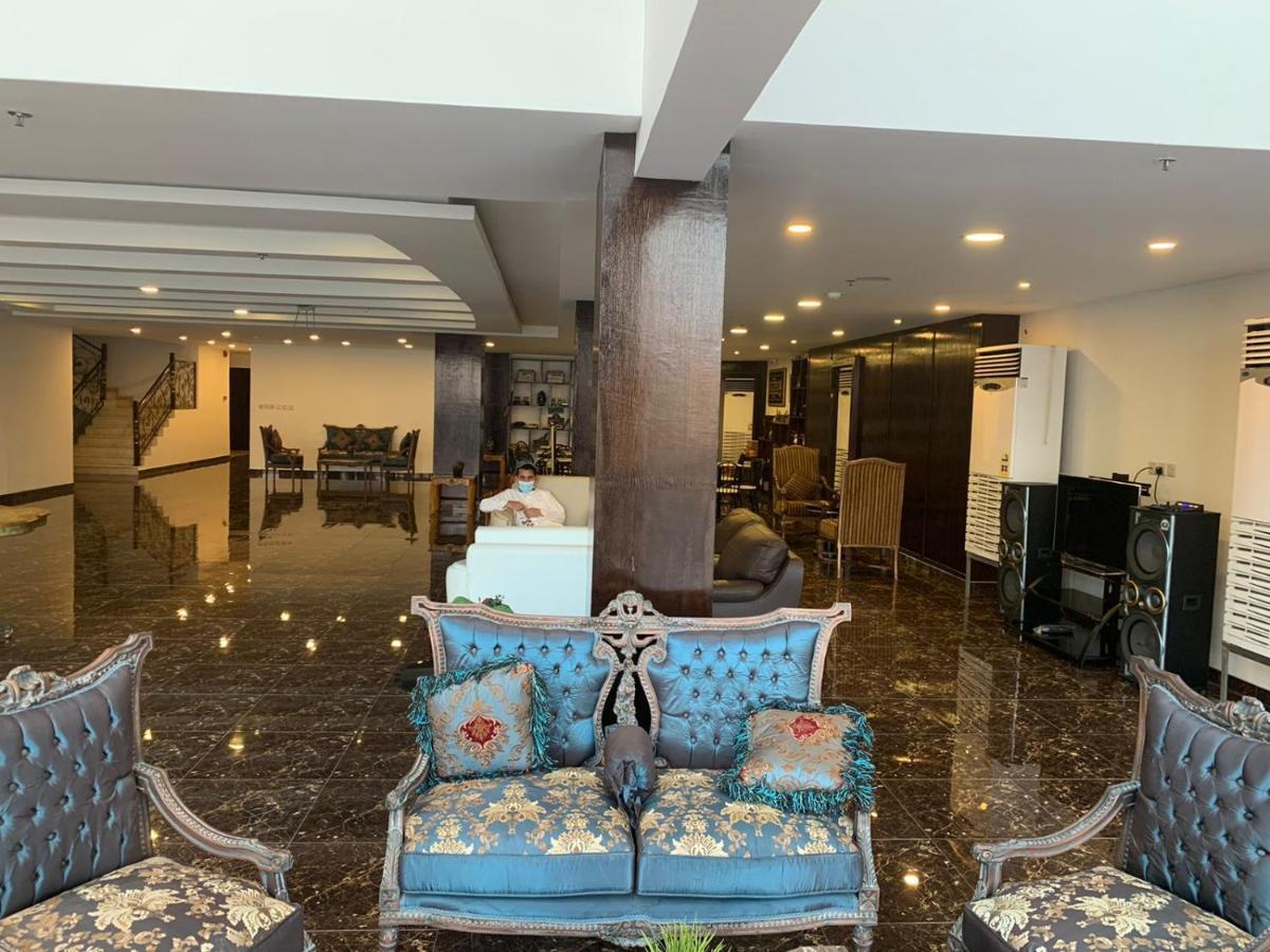 Arrawiya Alzahabia Hotel Dammam Exterior foto