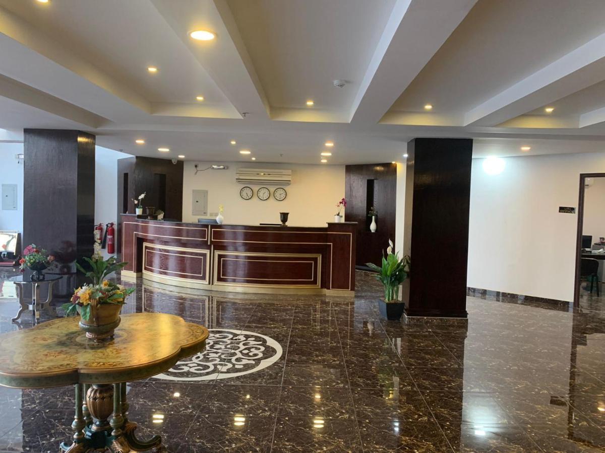 Arrawiya Alzahabia Hotel Dammam Exterior foto